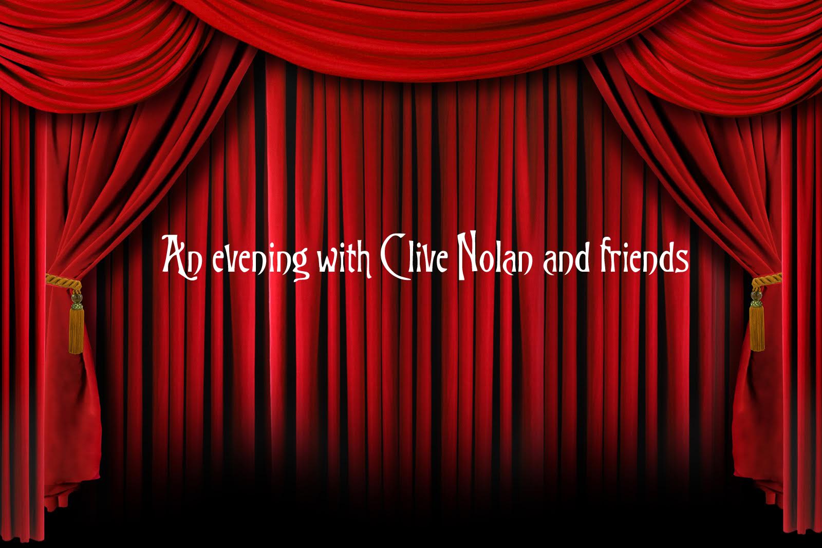 An Evening with Clive Nolan and Friends