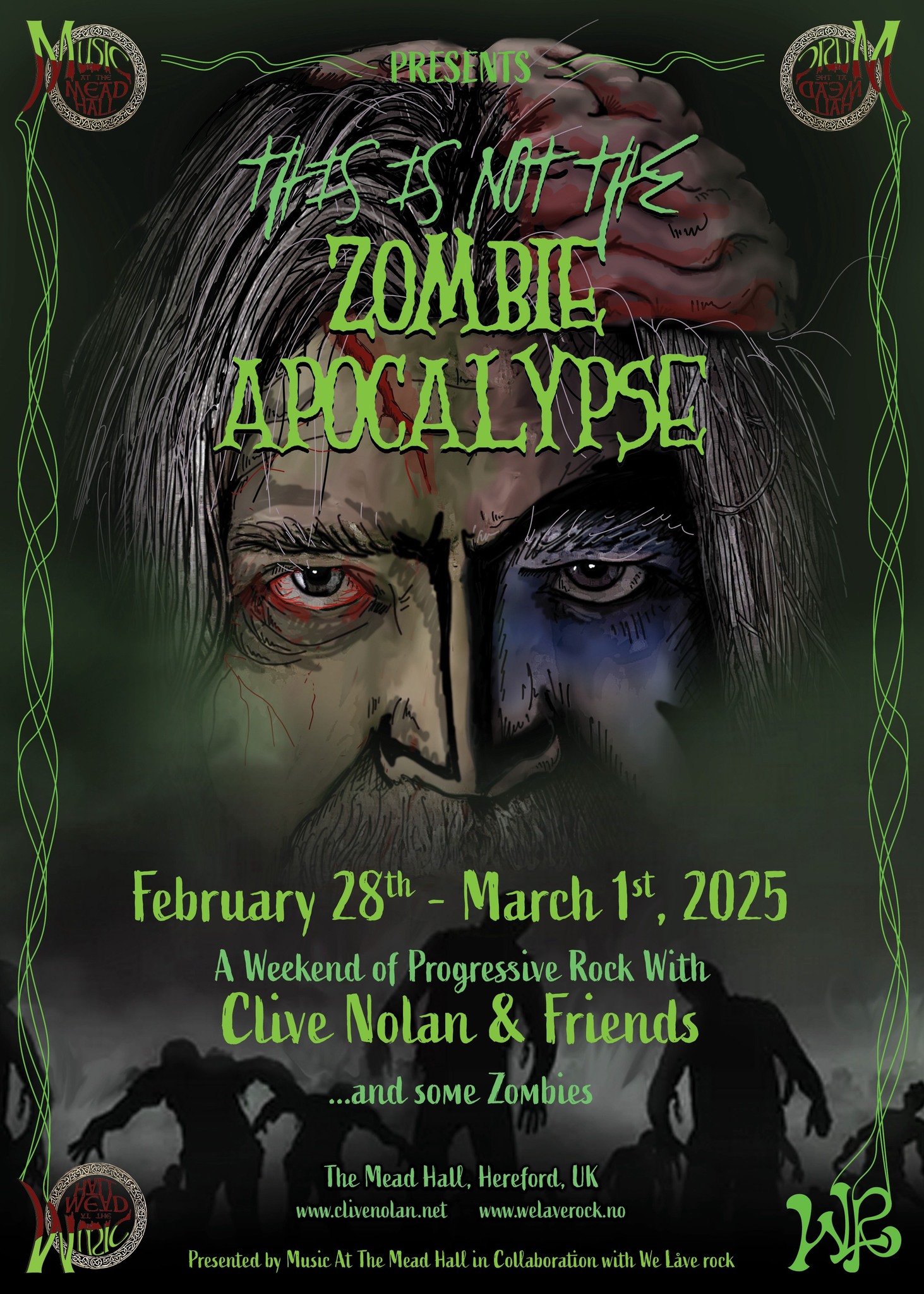 Zombie poster